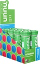 Vitamines Nuun Comprimés d'électrolytes avec vitamine D, C, E, A et B6, acide folique, magnésium et 4 autres électrolytes essentiels, sans gluten et végétalien, grenade aux bleuets, 8 paquets (96 portions Total)