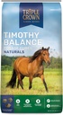 Triple Crown Timothy Cubes Balancing Horse Supplement, Timothy Hay Beet Pulp for Horses, Low Sugar Horse Feed, Laminitis Support, 50 lbs