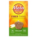 Metamucil Fiber Wafers Apple Crisp 24 Each (Pack of 9)