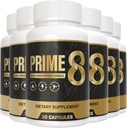 PRIME 8 100% Authentic Original | Prime8 Official Formula (6 Pack) for 180 Days