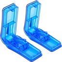 2PCS Pill Cutter, Splitter professionnel pour couper les petites pilules ou les grandes pilules en moitié