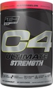 Cellucor C4 Ultimate Strength Pre Workout Powder - Tri-Stim Experience 300mg Caféine+TeaCrine+Dynamine - Créatine & Beta-Alanine - Supplément énergétique pour les hommes et les femmes - Pastèque, 20 portions