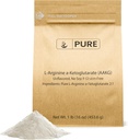INGRÉDIENTS ORIGINAUX L-Arginine a-Kétoglutarate (AAKG) Poudre, 1 lb, non aromatisé, non OGM, réseauable et emballage respectueux de l'environnement