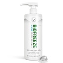 Biofreeze Professional Gel Pain Relief for Knee, Neck, Hip, Joint, Shoulder, & Simple Backache, Arthritis Pain Reliever, Sore Muscle Relief, Colorless Menthol Gel 32 Fl Oz