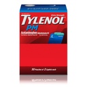 Tylenol PM Extra Strength Nighttime Pain Reliever Sleep Aid Caplets with Acetaminophen & Diphenhydramine HCl, Relief for Nighttime Aches & Pains, Travel Size, 50 Packs of 2 Caplets