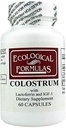 Ecological Formulas Colostrum 300 Mg, White, 60 Count