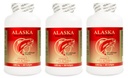 3 X 300 Alaska Deep Sea Omega-3 Huile de poisson = 900Caps, EPA/DHA, FRESH , Nouveau produit Bon!