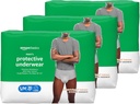 Amazon Basics Incontinence Sous-vêtements pour hommes, Absorbence maximale, Petit/Moyen, 60 Nombre (3 Packs de 20)