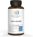The Cleanse - 15 Day Prebiotics Colon Cleanser & Detox Fiber Supplement Natural Laxatives MCT Oil Keto - 30 Capsules