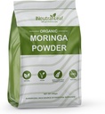 Poudre de Moringa Bio 500g.com stimule l'immunité et le métabolisme Aide à obtenir Slim.com Multivitamin.com Antioxydant.com Bon pour les cheveux et la peau Sac refermable