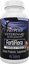 Purina Pro Plan Suppléments vétérinaires FortiFlora Suppléments probiotiques pour chiens à croquer Comprimés 45 ct.