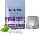 NOOZ Vitamin Mints - Immunity & Vitality - Refreshing Mint Flavor | Sugar-Free, Vitality-Boosting Supplements for Fatigue Reduction & Wellness - Non-GMO, 150 Mints Refill Bag