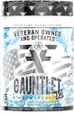 Gauntlet Pre-Workout Powder, Explosive Workouts, Laser Focus, Mid Stim, Amazing Flavor, Veteran Owned and Operated (25 Servings, Blue Coconut Lemonade)