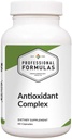 FORMULES DE SANTÉ COMPLÉMENTAIRES PROFESSIONNELLES Complexe Antioxydant 60 Capsules Éléments nutritifs essentiels pour protéger les tissus contre les dommages radicaux libres