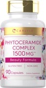 Carlyle Phytoceramide Supplément 1500mg.90 Capsules à base de patate douce biologique.