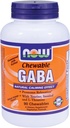 NOW Foods GABA Orange Flavor Chewable - 90 Chewables