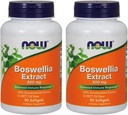 Now Foods Boswellia Extract 500 mg Softgels, 90 Count x 2