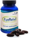 Docteur Avantage Supplément de Relief pour les yeux - 90 Softgels, 1-Mois d'approvisionnement - Huile de poisson de Triglycéride Omega 3 naturelle pour le soutien du Gland rétinien