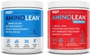 RSP NUTRITION AminoLean Pre Workout Energy (Blue Raspberry 30 Servings) with AminoLean Recovery Post Workout Boost (Tropical Island Punch 30 Servings)