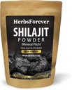 Herbsforever Shilajit Powder Mineral Pitch Antioxidant General Wellness Concentrated Extract 6:1 8.11 oz 230 GMS