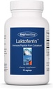 Groupe de recherche sur l'allergie Supplément de la lactoferrine - Suppléments de la lactoferrine 350mg, Bovine Colostrum, Immune Peptide, Suppléments de fer, Vegicaps - 90 Compte