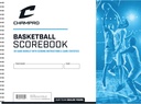 Champro Basketball Score Book (White)