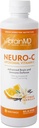BRAINMD par le Dr Amen Neuro-C, Citrus Vanilla - 16 fl oz - 1000 mg Vitamine liposomique C - Avancé Cerveau et défense immunitaire - Sans gluten - 32 portions
