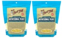 Bobs Red Mill Large Flake Nutritional Yeast 5 Once (paquet de 2) Remplacement du fromage Vegan Parm