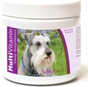 Healthy Breeds Miniature Schnauzer Multivitamin for Dogs - Vet Recommended Daily Supplement - Bacon Flavored - 60 Soft Chews