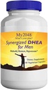 DHEA pour les hommes - My2048 Synergique dans les capsules végétariennes, 60 Compte, Balance hormonale, Comprend 25 mg DHEA, 50 mg acide alpha-lipoïque, et 50 mg DIM diindolylméthane