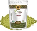 ORGANIC WAY Neem Leaf Powder (en anglais seulement) European Wild-Harvest (en anglais seulement) Organic & Kosher Certified (en anglais seulement) Non OGM & Gluten Free (en anglais seulement) USDA Certified (en anglais seulement) Origin - Inde (8 Oz (paquet de 1))