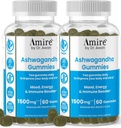 Amire de Dr. Awan Ashwagandha Gummies, Mood, Energy, & Immune Booster, 120ct, 60day Supply