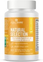 Natural Selection Multi-Vitamin | Immune Support & Antioxidant Cell Protection | Gelcap 30 Servings
