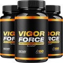 (3 Pack) Pinces de force Vigor, Force Vigor pour les hommes, Capsules de force Vigor, Force Vigor, Formule de force Vigor, Formule de force Vigor avancée, Revue de force Vigor, 180 Capsules pendant 3 mois
