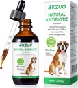 Antibiotiques pour chiens, Dog Multivitamin, Dog Topical Antibiotique, Supplément Santé pour chien, Suppléments Animaux, Dog Multivitamin, Dog Antibiotiques pour l'infection de la peau (1pcs)