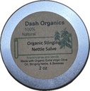 DASH Organics Organic Stinging Nettle Salve.