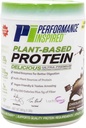 Performance Inspired Nutrition Plant Protein Powder – All Natural – 20G Protein – 1B Probiotiques – Enzymes digestifs – Fibre emballée – Sans gluten – Délice au chocolat – 1,5 lb