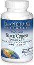 Herbes Planétaires Extrait de Cohosh Noir Standardisé 2.5 Comprimés, 45 Nombre