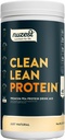 Nuzest - Pea Protein Powder - Clean Lean Protein, Premium Vegan Plant Based Protein Powder, Dairy Free, Gluten Free, GMO Free, Protein Shake, Just Natural (UNFLAVORED), 40 Servings, 2.2 lb