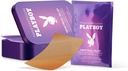 AVID Playboy - Strips oraux de soulagement menstruel PMS (30 bandes comestibles) Dissolution rapide Strips de soulagement de la crampe et d'équilibre hormonal pour les femmes - Lemon Ginger Flavored Multi-Benefit PMS Supplément pour les femmes