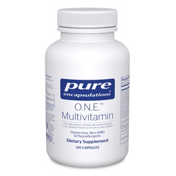 Pure Encapsulations O.N.E. Multivitamin, 120 Capsules