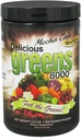 Delicious Greens 8000 Supplément alimentaire vert, Mocha Cafe, 10.6 Ounce