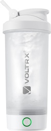 VOLTRX Protein Shaker Bottle, Merger USB C Rechargeable Electric Protein Shake Mixer, Shaker Cups for Protein Shakes and Meal Replacement Shakes, BPA Free, 24oz