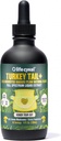 Life Cykel - Turkey Tail Mushroom Liquid Extract with Kakadu Plum - Immune Support & Digestive Health Prebiotic Supplement - Vegan, Non-GMO and Gluten Free - 4 Fl Oz