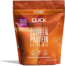 Cliquez sur Café en poudre de protéines à double prise Espresso.