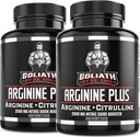 Dr Emil's ARGININE Plus - L Arginine + L Citrulline - 2500 MG High Dose NO Booster Comprimés - Supplément d'oxyde nitrique pour la vasculaire et la santé cardiaque (Arginine AAKG et Citrulline Malate 2:1)