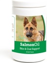 Healthy Breeds German Shepherd Salmon Oil Soft Chews 90 Count