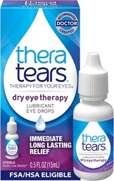 ThéraTraitement des yeux secs gouttes pour les yeux secs, 0,5 Fl Oz