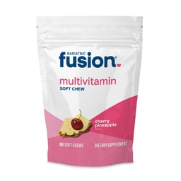 Fusion bariatrique Multivitamine bariatrique Chewable Soft Chew.