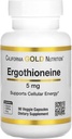 California Gold Nutrition Ergothioneine, 5 mg, 90 Veggie Capsules
